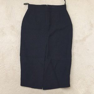 Gucci High Waisted Pencil Skirt